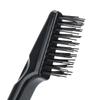 2Pcs/Set Comb Cleaner Brush Dust Hair Brush Dust Cleaning Hair Salon Home ToolComb Cleaner