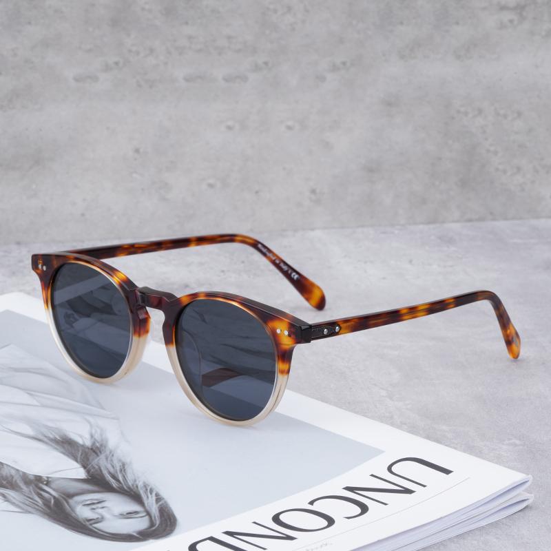 

Винтажные круглые солнцезащитные очки Sir O malley в стиле ретро OV5256, поляризационные солнцезащитные очки Kristen Stewart для женщин и мужчин zonnebril heren