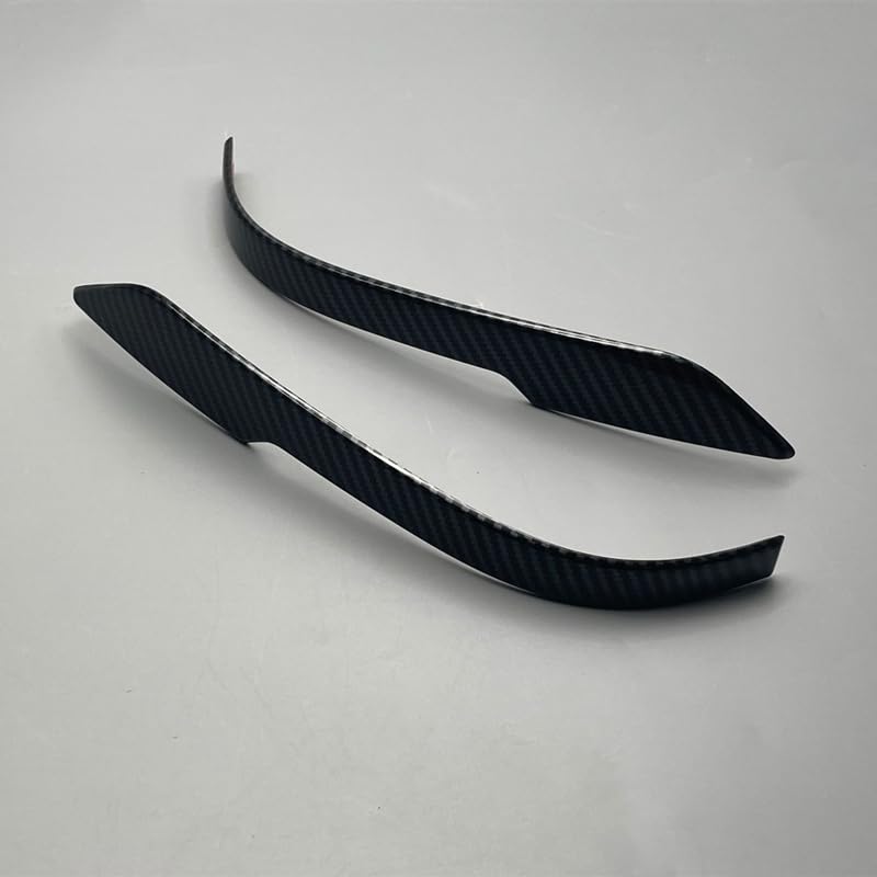 TADOKAPATU Side Mirror Garnish for Toyota New Crown Crossover September 2022 Carbon Fiber Style Under-Line (TZSH35, AZSH35, Onwards) - (2-Piece Set,