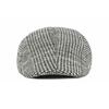 Autumn Winter Thick Newsboy Caps Men Classic Herringbon Beret Flat Caps Vintage Beret Gatsby Painters Hats Driver Ivy Hat Boina