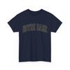 Unisex Shirt Cotton Oversize Large Size Notre Dame Indiana Design For