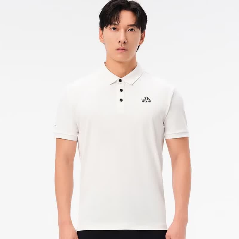 Pecoh Men s Quick-Dry Polo Shirt XXXL