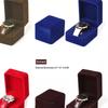 NEW Watch Box Fashion Velvet Round Corner Smartwatch Clock Storage Case Jewelry Accessories Business Packaging Boxes