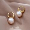 Pearl Stud Earrings - High-end Ear Ornaments with Stud-shaped Earpins