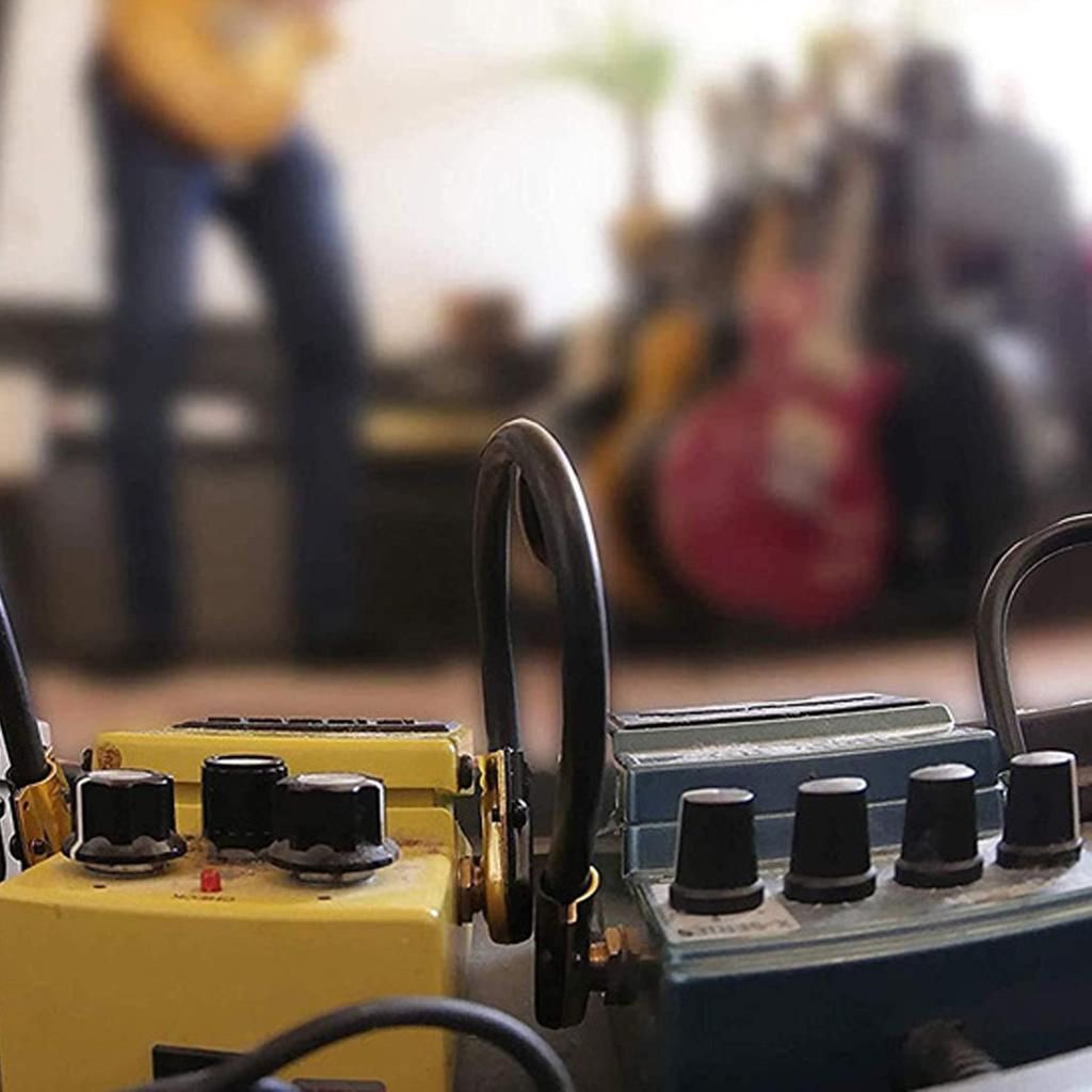 CZ.INSPIRE 6 Pack Guitar Patch Cables 6.35mm Interface Single/Dual Channel Front Stage DI Switch