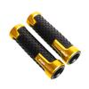 Non-Slip 7/8" 22mm Custom Motorcycle Handlebar Grips Non-Slip Shockproof Rubber Thruster Grips for Kawasaki