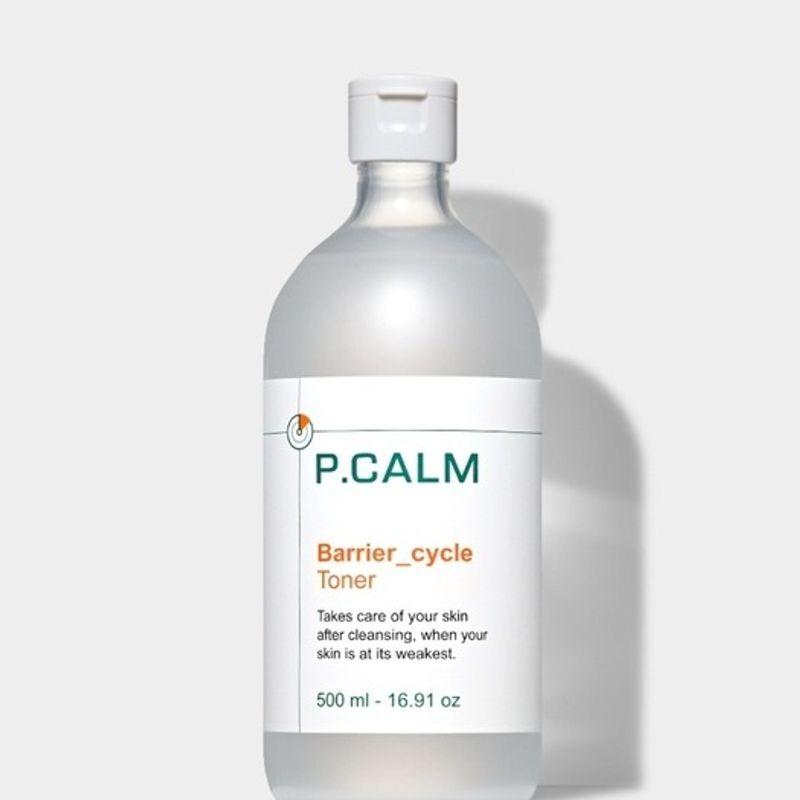 

PCALM [Large Capacity] Barrier Cycle Toner 500ml Barrier Cycle Toner 500ml