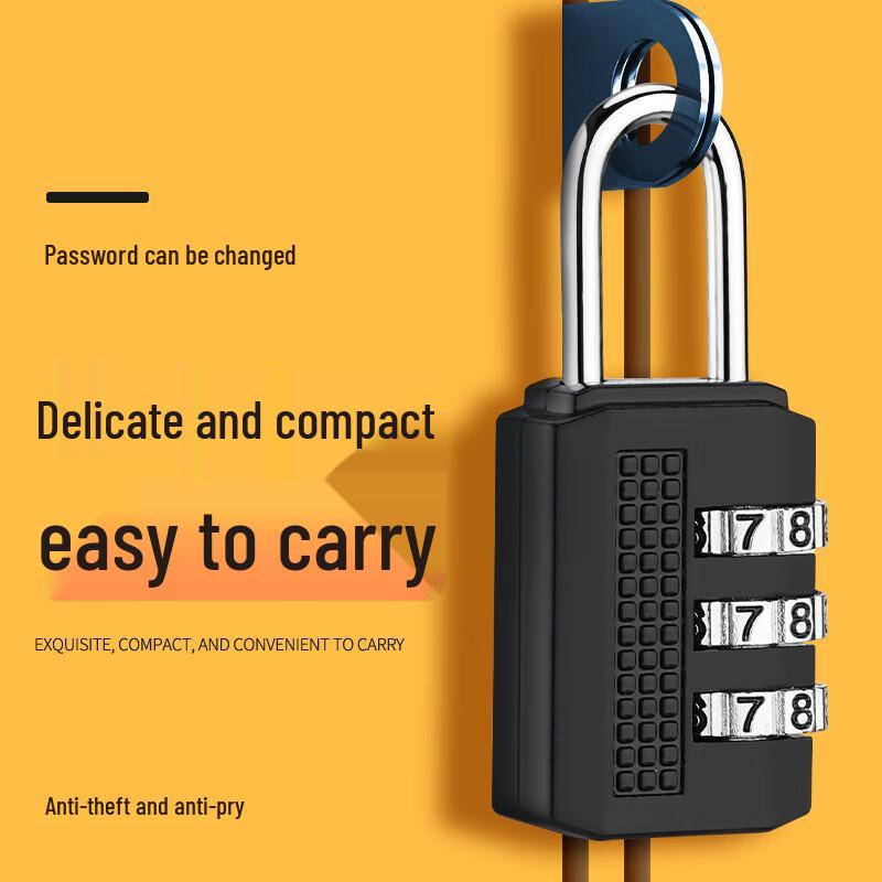 Honggong Small Combination Padlock