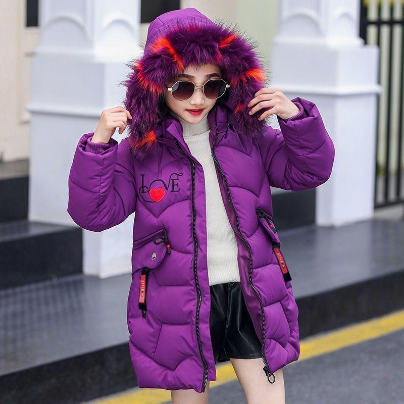 Manteau Polaire Hiver Enfant - Coupe-vent Chaud Garçon Fille - Taille 1 à 7 Ans