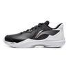 Li Ning Thunder Piele Sintetică Confortabil Trend Absorbție Șoc Rezistent la Uzură Pantofi Badminton Top Jos Bărbați sneaker Negru Alb AYZU015-4