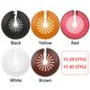 Multicolor Pipe Decorative Cover Decorative Angle Valve For Wall Ducts Universal Radiator Pipe Cover Hollow Occlusion Decoration