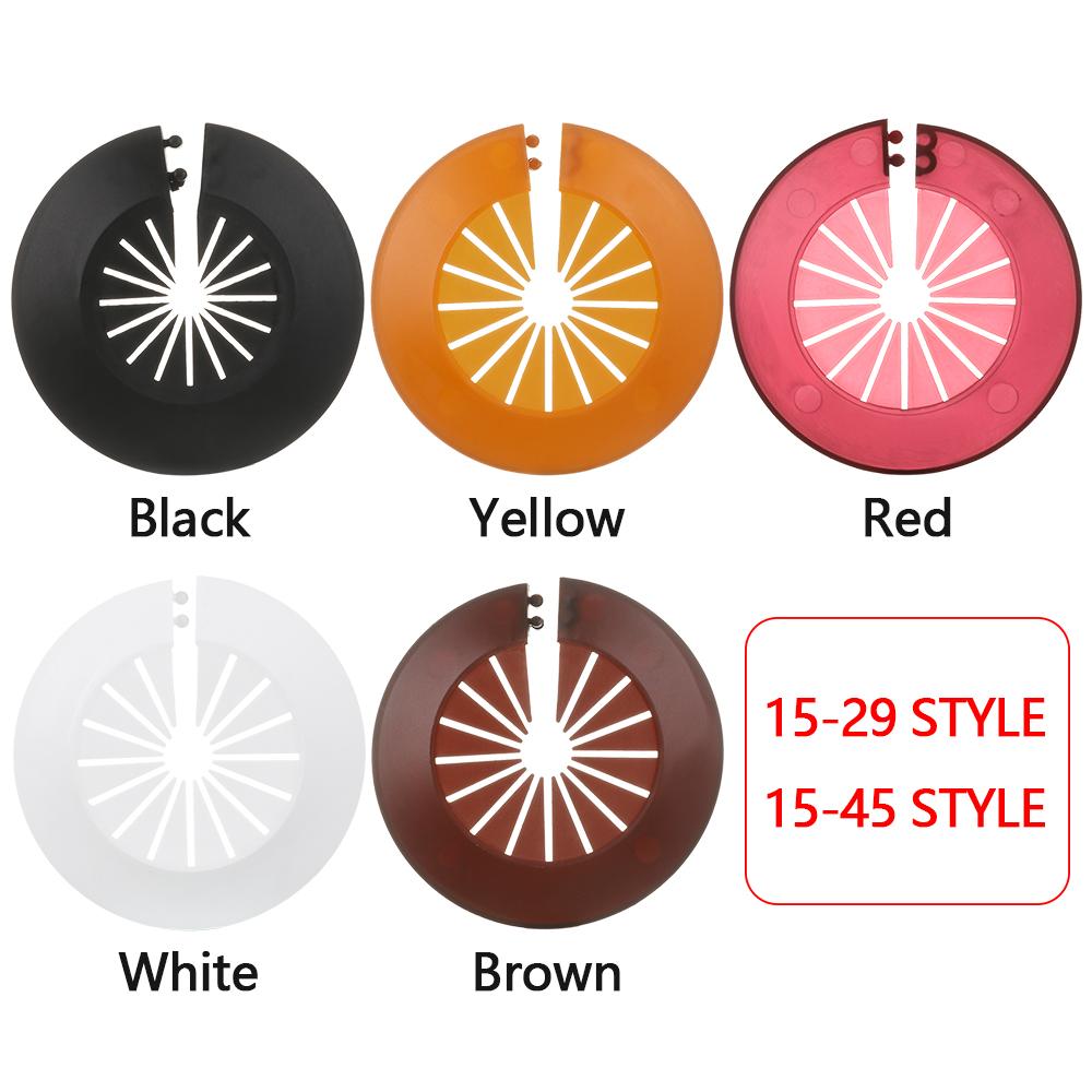 Multicolor Pipe Decorative Cover Decorative Angle Valve For Wall Ducts Universal Radiator Pipe Cover Hollow Occlusion Decoration