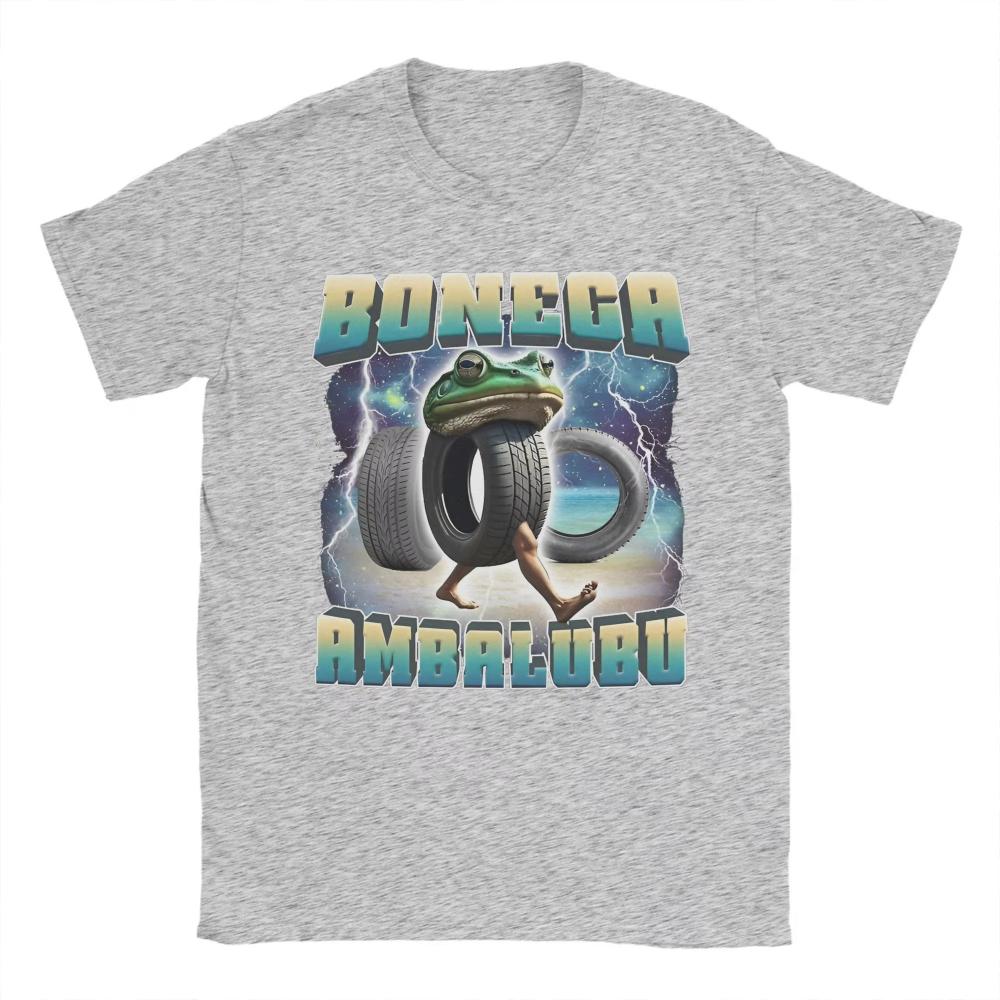 2026 New Hot Sale Boneca Ambalubu Funny Italian Brainrot Meme Print T Shirt Men Women Cotton Tee Shirt Clothing Fashion Tshirts