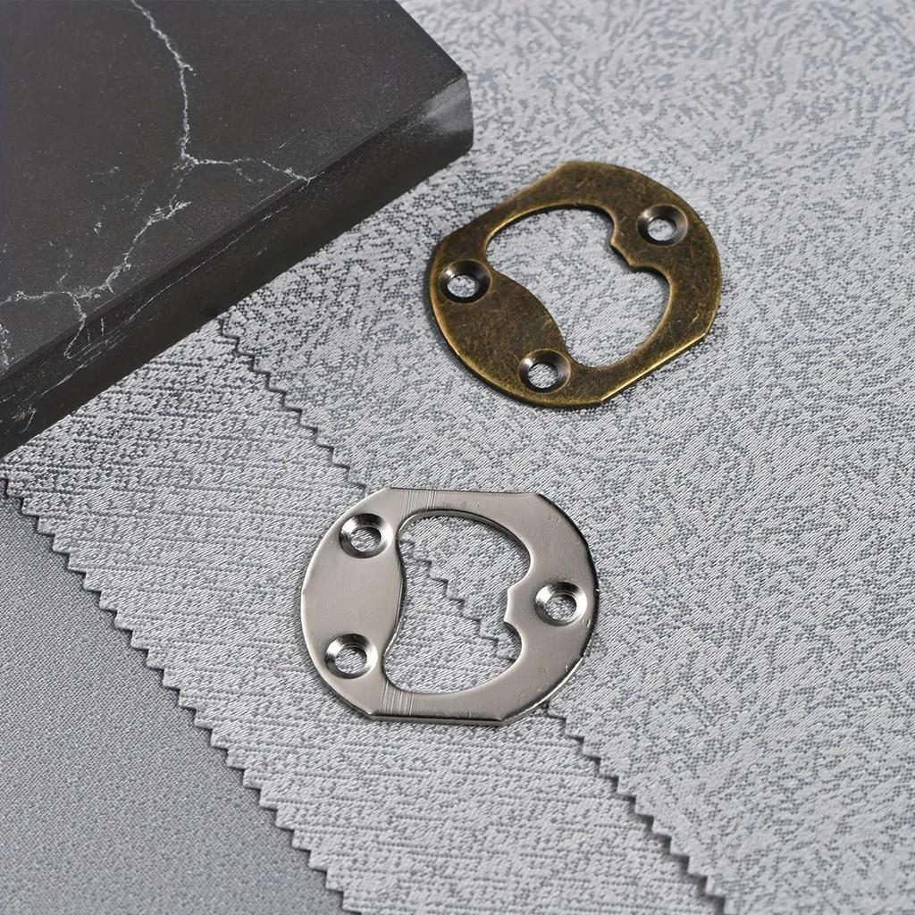 20 st Kinesiska Förnicklade Ölöppnare Runda Maskinvarutillbehör Ny Flasköppnare