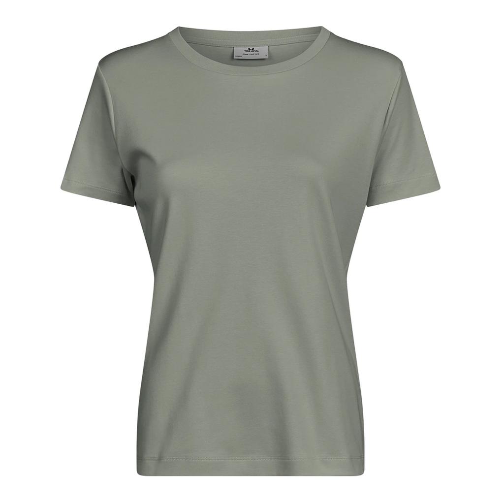 Tee Jays Womens/Ladies Pima Cotton T-Shirt