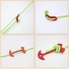 20m Reflective Windproof Rope 4mm for Tarp, Tent, and Camping