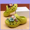 Comfortable Breathable Summer Children's Clogs For Boys With Non-slip Design In Various Colors
