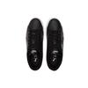 Puma Platform Women Black White Low Top Sneakers 384617-02