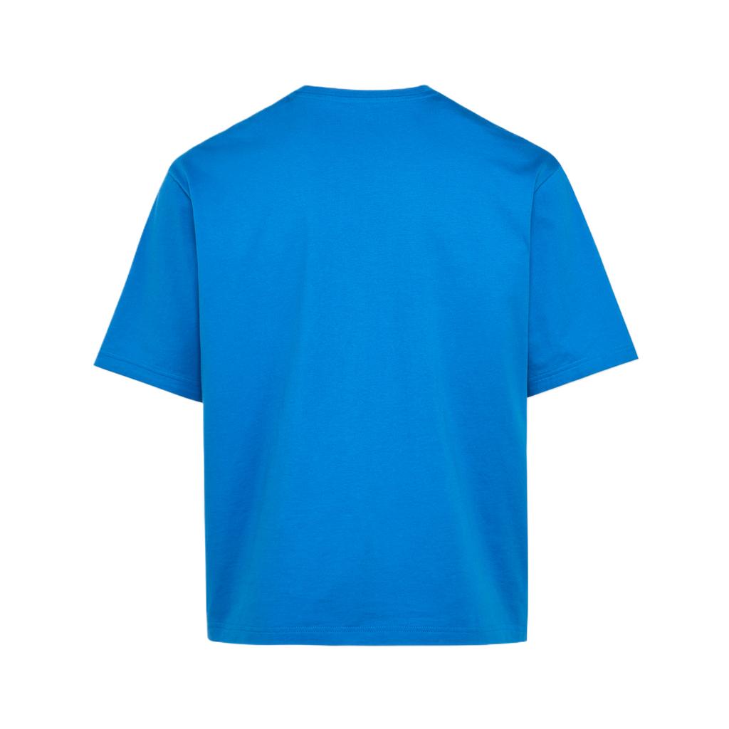 Adidas T Shirts Unisex Superior Ultramarine Blue Crew Neck KX0516