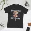 Unisexs Ballerina Puccino Funny Meme Italian Brainrot T Shirt Cotton Clothes Vintage Short Sleeve Crew Neck Tee Shirt TShirts