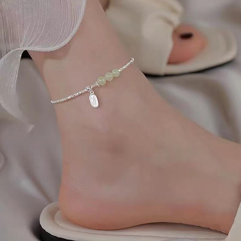 Snake Chain Anklet For Women Girls Adjustable Summer Beach Holiday Chain Anklet Bracelet Birthday Gifts Leg Jewelry Anklet
