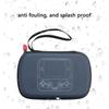 Storage Bag Carrying Case for RG Slide Scratchproof Handheld Game Console Shockproof Protector Case with Mesh Pocket