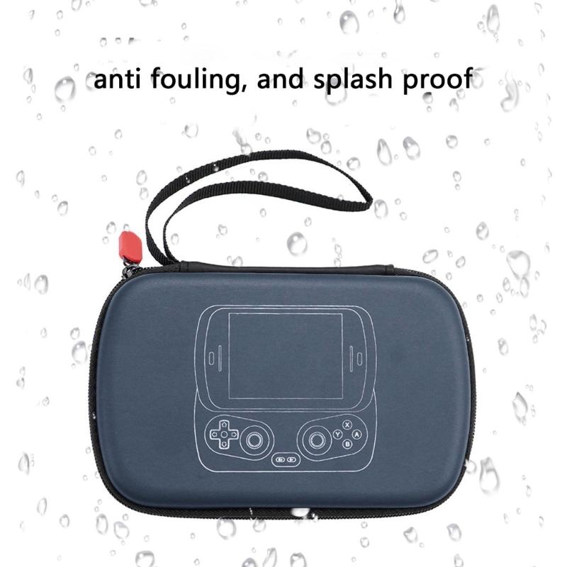 Storage Bag Carrying Case for RG Slide Scratchproof Handheld Game Console Shockproof Protector Case with Mesh Pocket