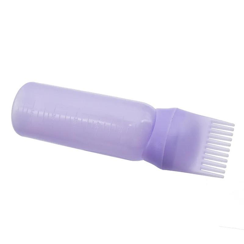 1PC Professional Hair Dye Comb Bottle, Hair Salon Hair Dye Supplies