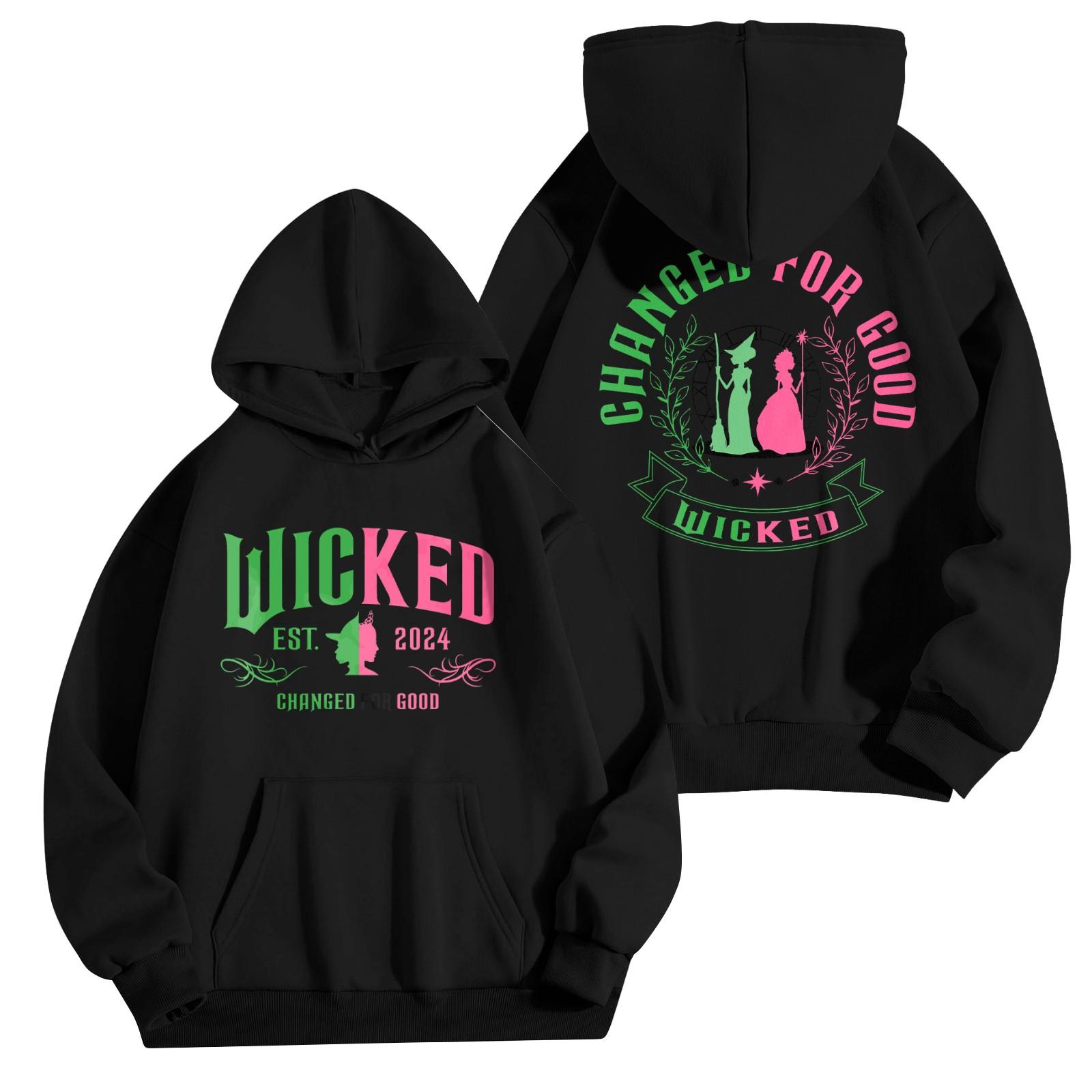 

Женская мода, легкий женский свитер с длинными рукавами и графическим принтом в виде карманов L чёрный