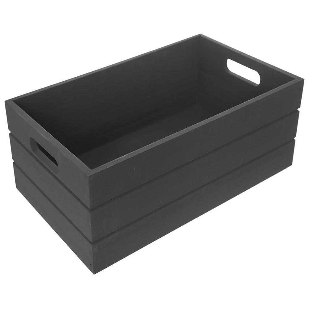 Wooden Storage Box 36x26x15 Cm