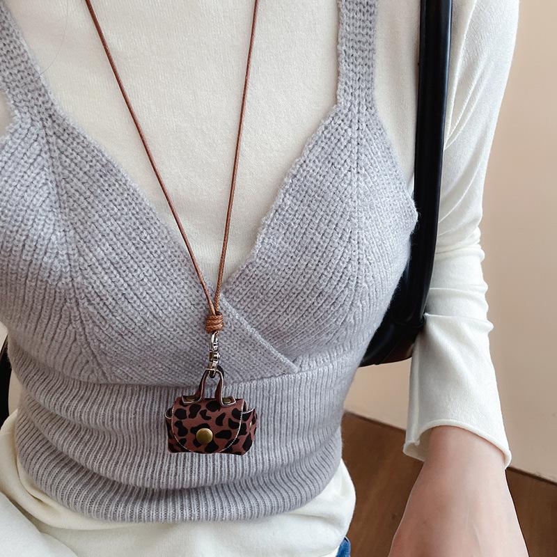 Empress Dowager Love Saturn Item Sweater Chain Niche Versatile Premium Jewelry