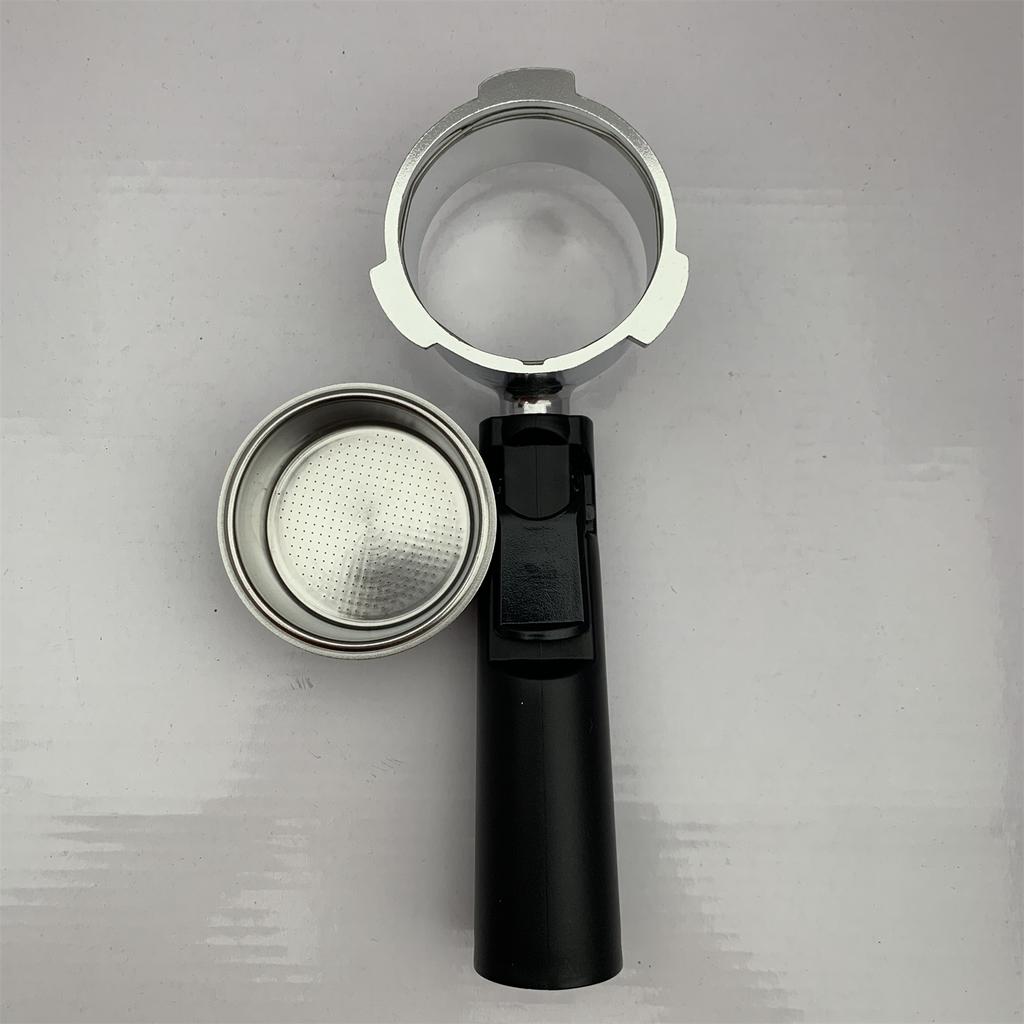 Bottomless-filter Holder Portafilter 51mm Coffee Reusable Filters Portafilter for Homix Espresso Coffee Maker Part