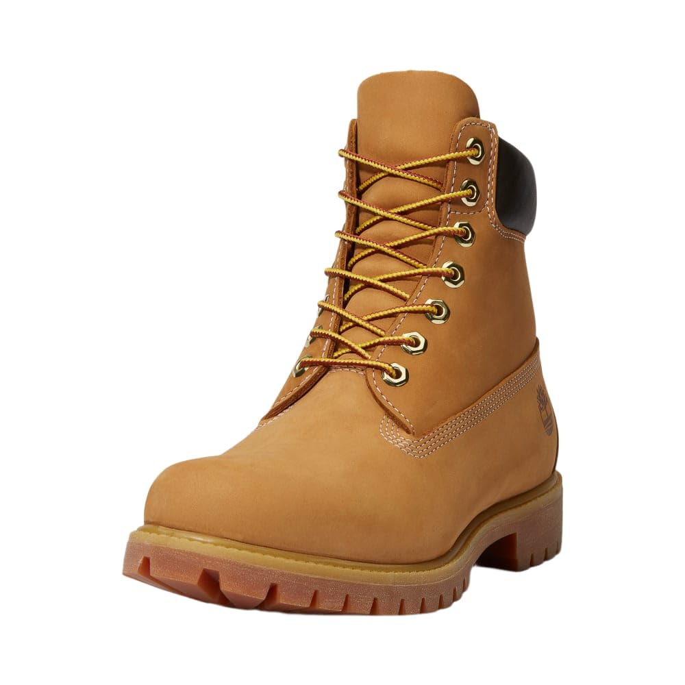 Timberland Classic Premium Waterproof Boots for Men TB1100617131 Wheat 6-Inch 9.5 / 27.5cm