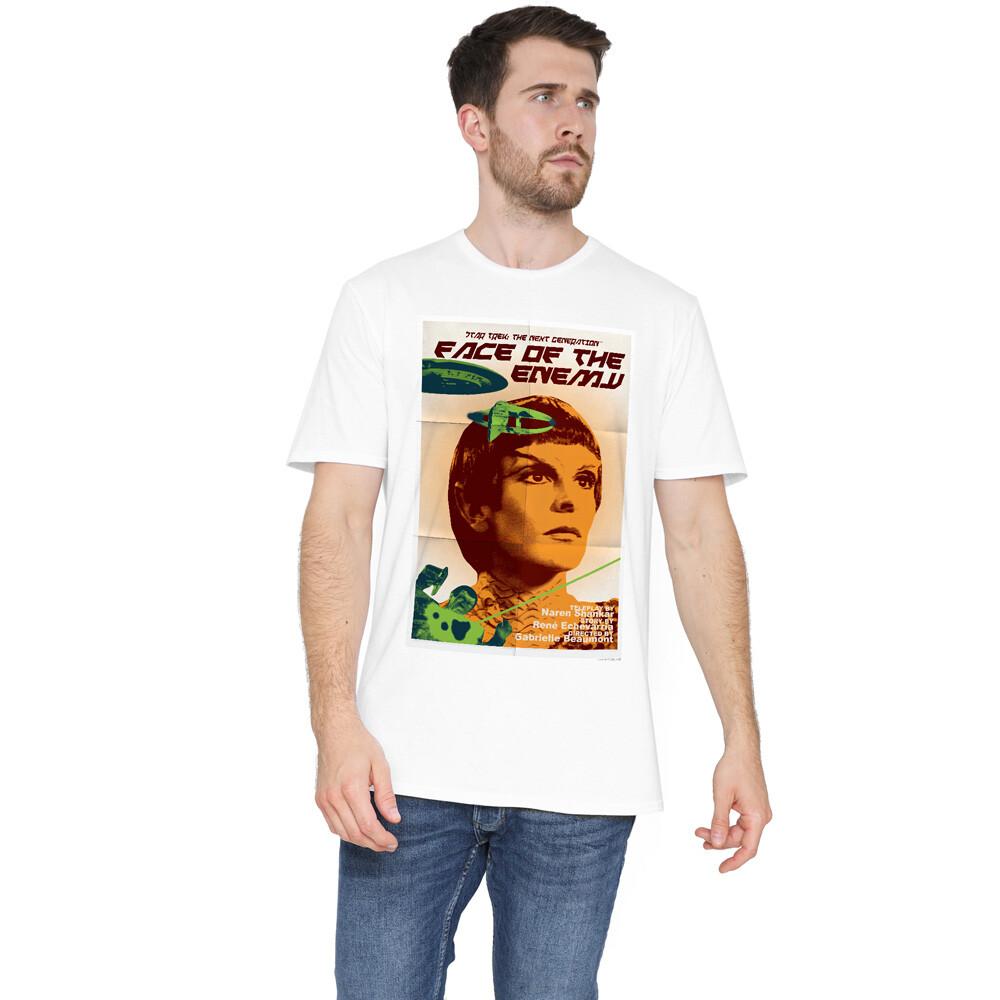 Star Trek TNG Season 6 Episode 14 T-Shirt S-5XL White S