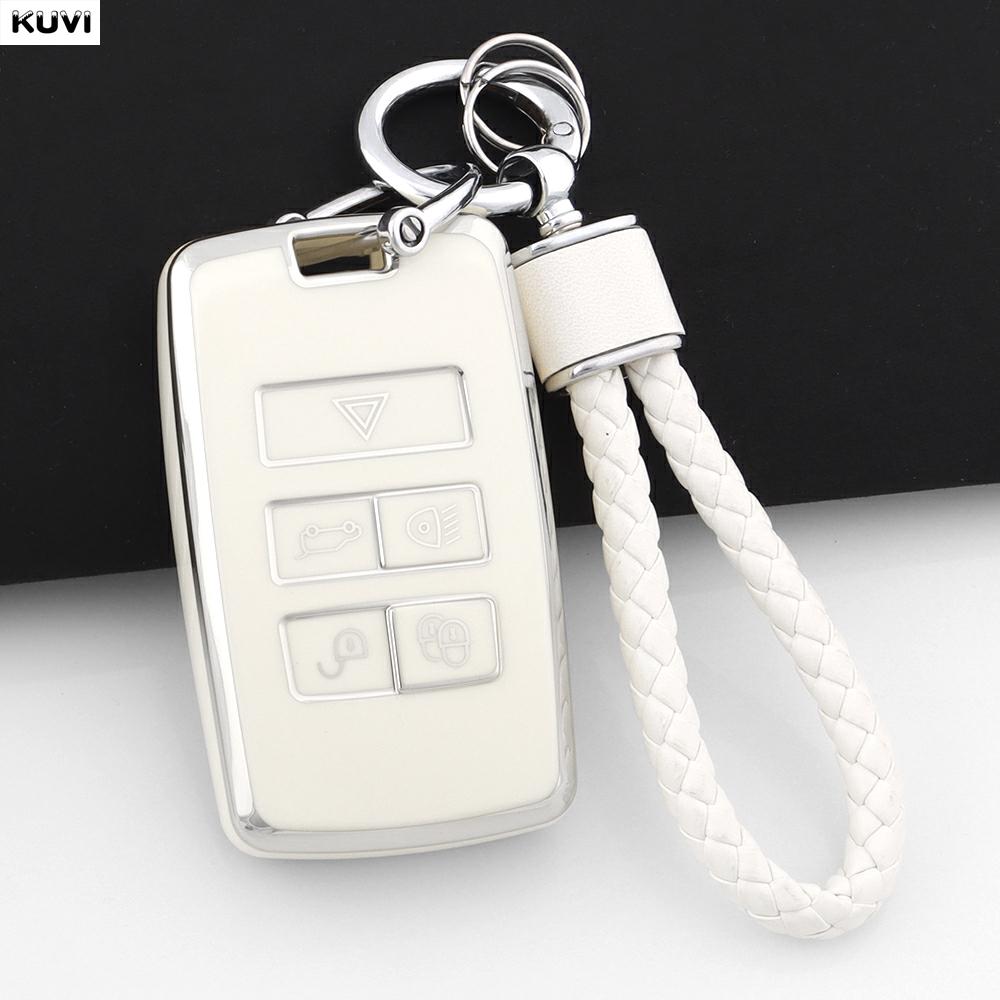 NEW TPU Car Remote Key Case Cover for Land Rover Range Rover Evoque Discovery Sport Velar for Jaguar XE E-PACE XF Accessories