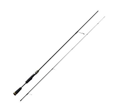 Major Craft Angelrute, Spinnrute, BENKEI Bassrute, Spinning, 2-teilig, leicht, Modell BIS-642L