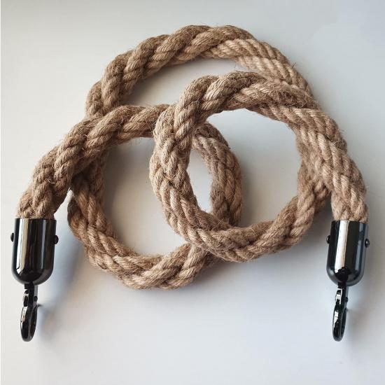 Velvet Stanchion Rope Bulk Crowd Control Barriers Safety Velvet Rope with Polished Gold Hooks for Movie Theaters Openings Hotels, Carpet, Party, Not