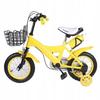 Children's Bicycle Bike 12 Inches Yellow For Girl For Boy + Water Bottle