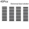 40/1PCS Charging Port Protector Film Sticker For IPhone 16 15 Pro Max 15Plus Samsung Universal Phone Speaker Dust Mesh Sticker