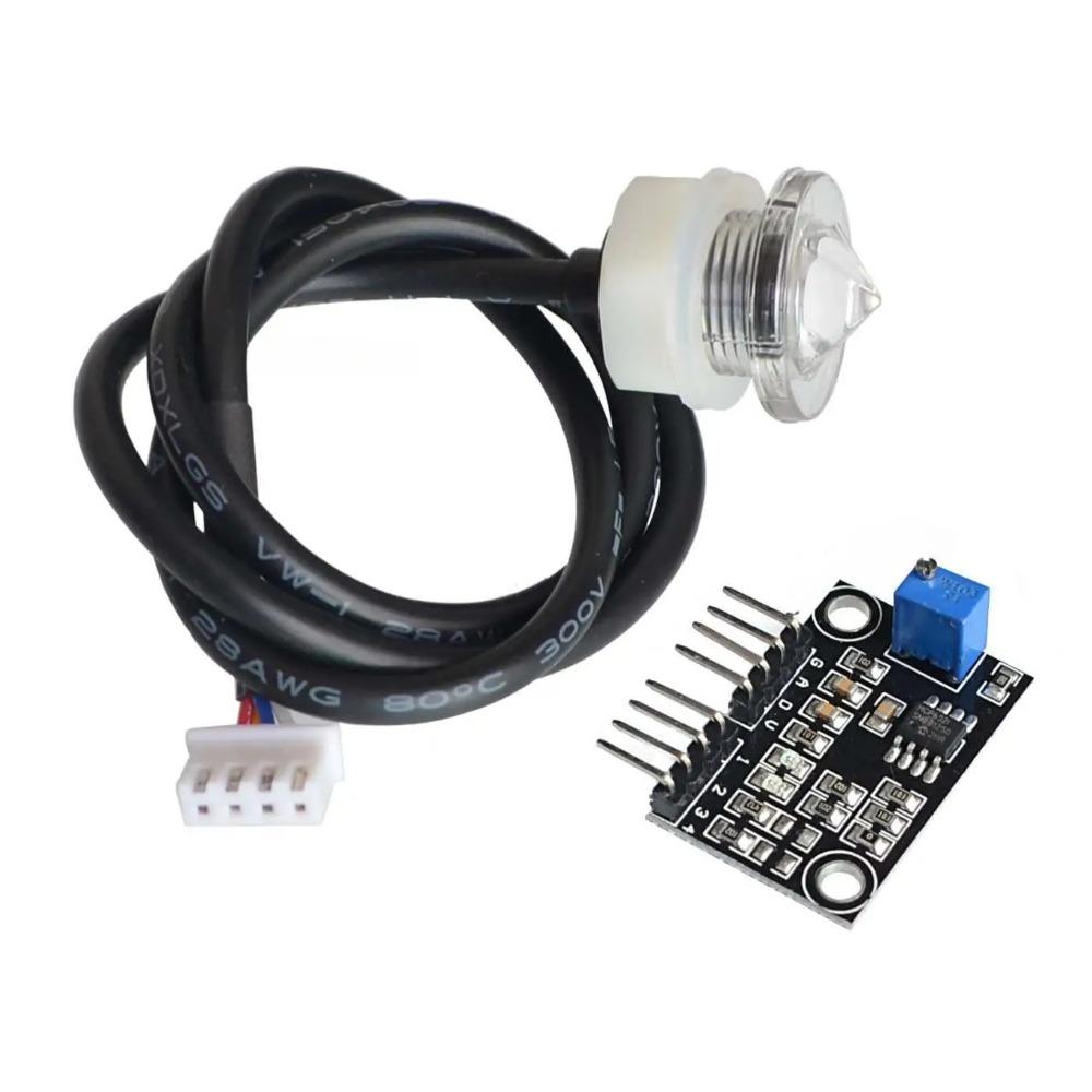 

Датчик рівня рідини Датчик-перемикач рівня води Модуль датчика 5 В Висока точність керування