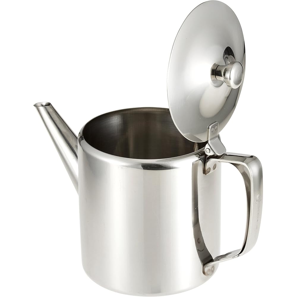Endo Shouji U-Pot Large 18-8 Stainless Steel Japanese Made Kitchenware