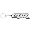 Silicone Rubber Motorcycle logo Keychain Ring Key Holder Pendant For Honda CRV Pilot Accord Civic CBR650F Forza Goldwing Rebel LV4