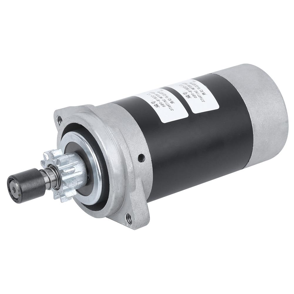 689‑81800‑13 Outboard Motor 2 Stroke 30 Horsepower Starter Engine Replacement Component
