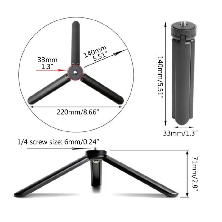 Adjustable Tripod Stand Flexible Phone Holder for Echo Show 5 Camera Bracket