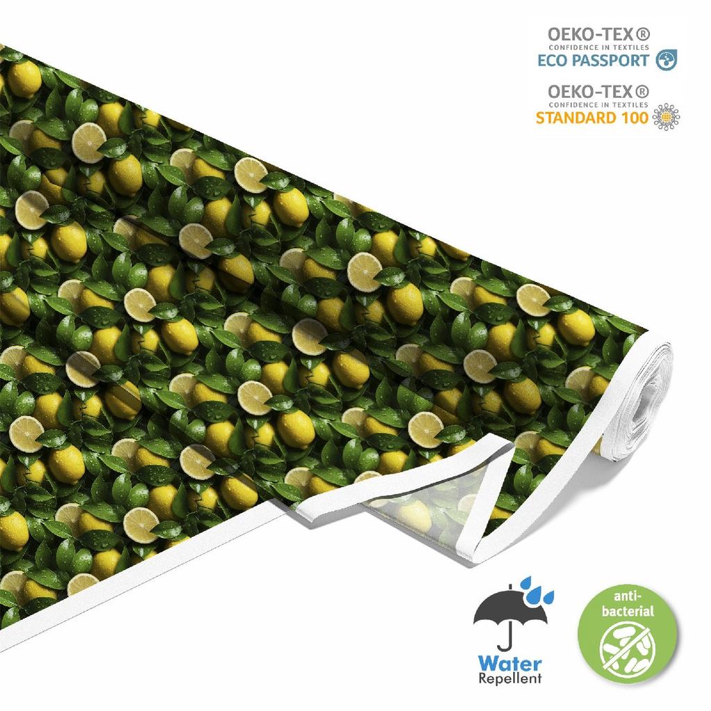 Outdoor Dekostoffe Oxford - Motiv Obst | Dx6378