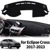 Fit for Mitsubishi Eclipse Cross 2017 2018- Car Dashmat Dashboard Cover Pad Protective Carpet DashMat Sunshade Accessories