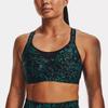 Under Armour Reggiseno Sportivo Infinity Stampa Integrale Allenamento ad Alta Intensità Donna Intimo Verde 1369026-002