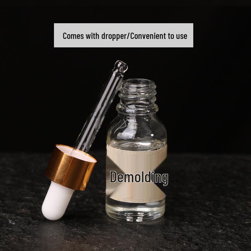 Vonný olej pro uvolňování korálků a tablet pro výrobu DIY kadidla - Bezbarvý a bez zápachu