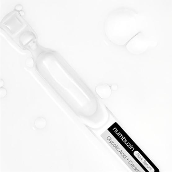 NUMBUZIN No.4 Ceramide AHA Glazed Skin Prep Serum Mini 1.3ml*10EA