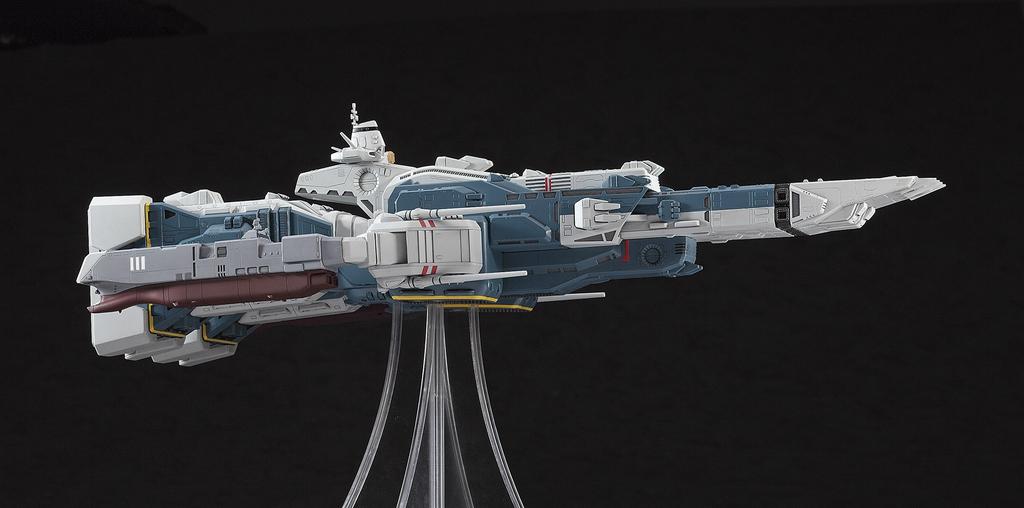 Hasegawa Super Dimension Fortress Macross Macross Fortress Ship with Prometheus Daedalus Scale Plastic Model Kit 65830 SDF-1 & 1/4000